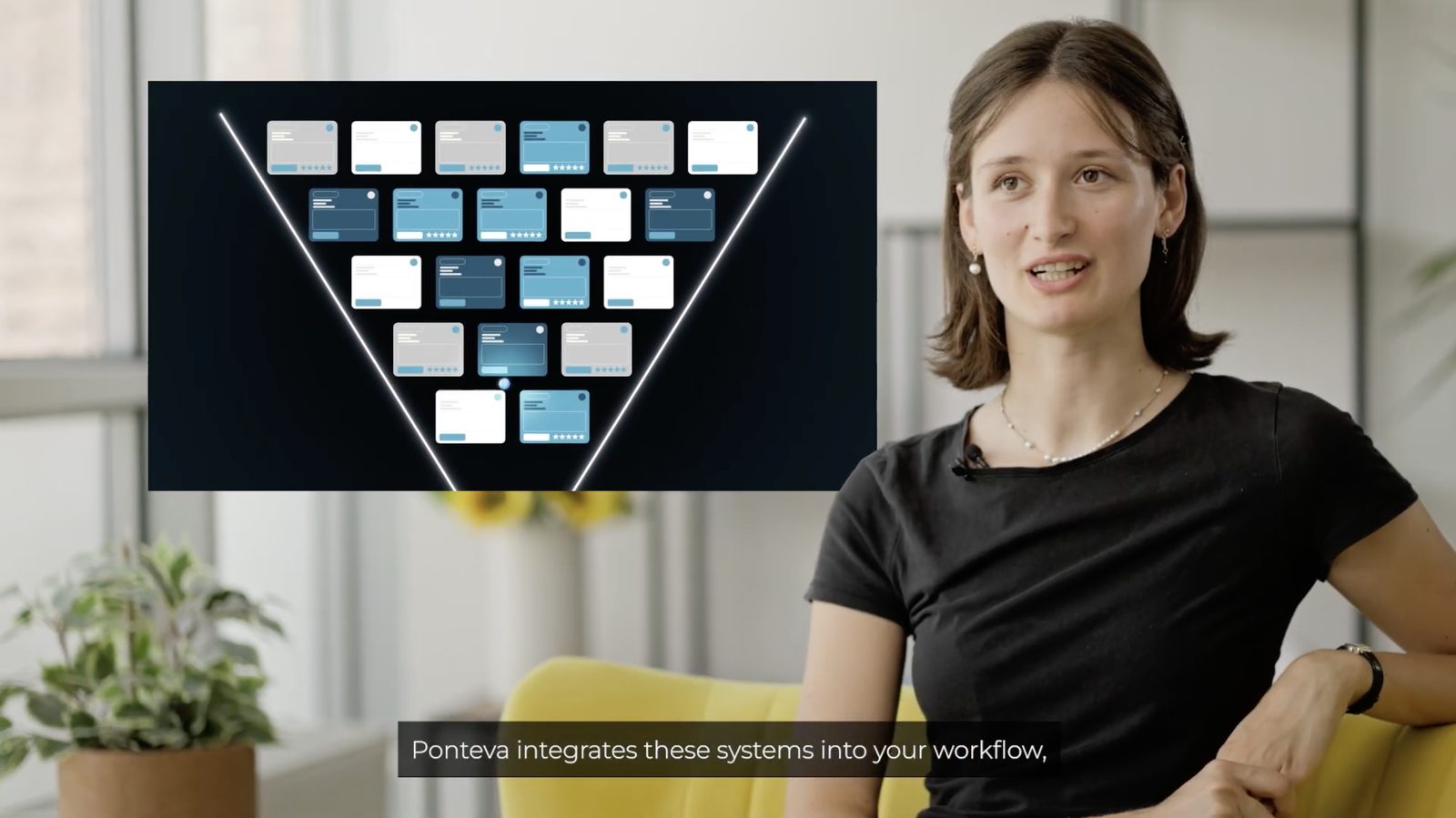 Video produkcija za Pontis Technology